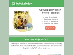 Jouw favoriete foto op plexiglas! 🖼️