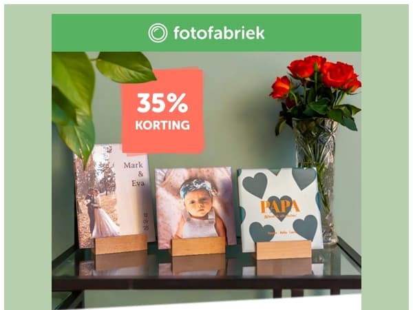 Nu extra korting op tegeltjes!