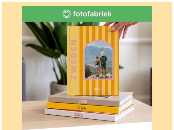 Alles om je momenten vast te leggen