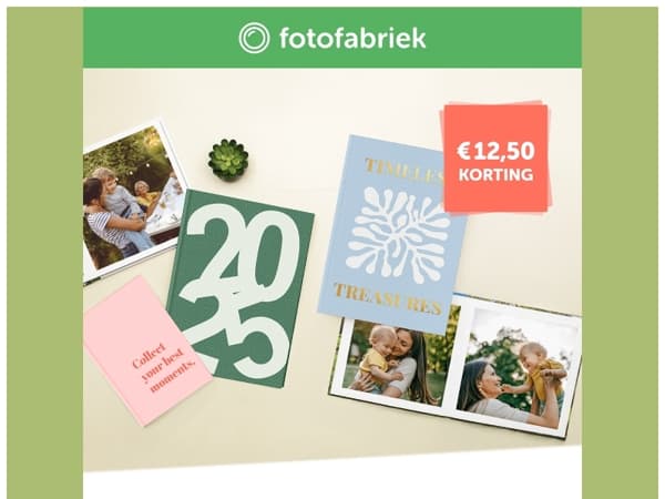 Alleen deze maand: korting op ALLES!