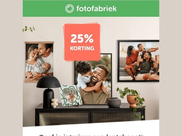 Welke herinnering verdient een plek aan je muur?