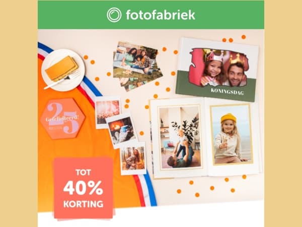 Een koninklijke verrassing wacht op jou!