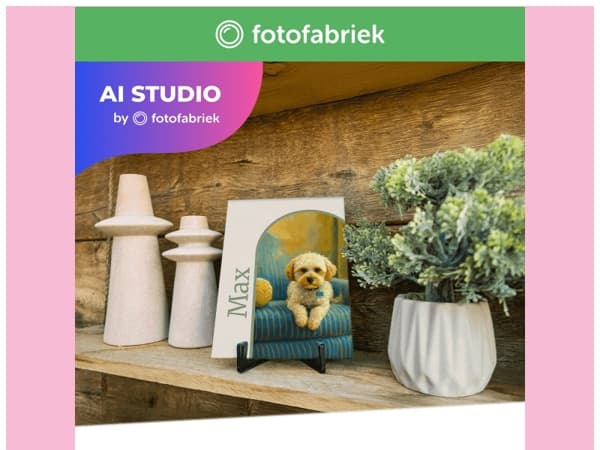 50% korting tijdens onze Happy Day!