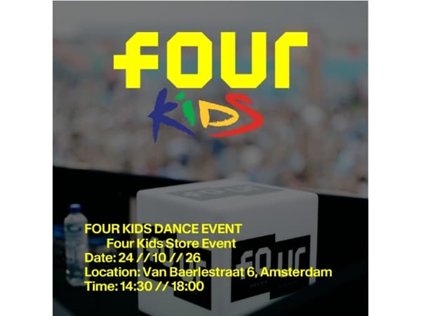Amsterdam Dance Week at FOUR Kids
