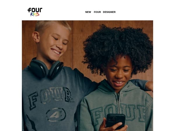 FOUR KIDS FW26, STYLED