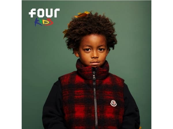 Moncler for kids. Layer by layer.
