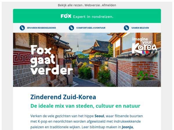 K-pop, kimchi en koninklijke paleizen 🇰🇷