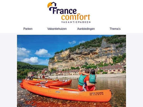 Frankrijk: Last minutes juni en zomervakantie tot 50% korting!