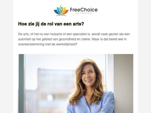 👨‍⚕️ Hoe zie jij de rol van een arts?