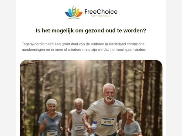 💪🏼☀️🥰 Is het mogelijk om gezond oud te worden?