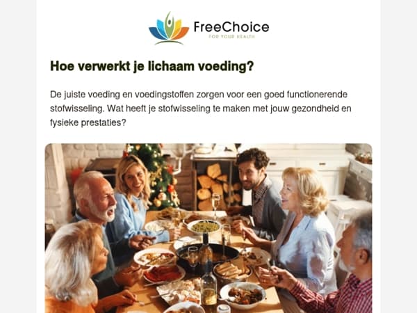🍲 Hoe verwerkt je lichaam voeding?