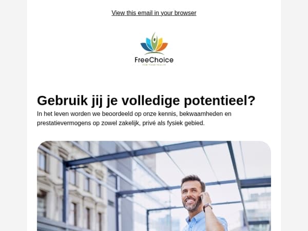 🤔 Gebruik jij je volledige potentieel?