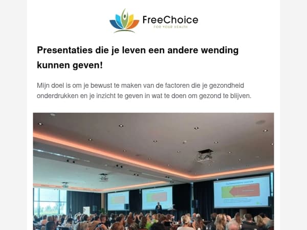 🎤 Presentaties die je leven een andere wending kunnen geven!