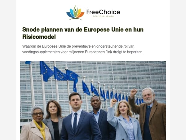 🇪🇺 Snode plannen van de Europese Unie en hun Risicomodel