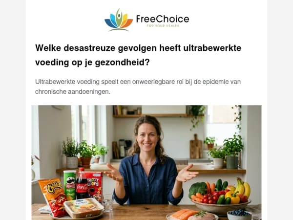 🤪 Welke desastreuze gevolgen heeft ultrabewerkte voeding op je gezondheid?