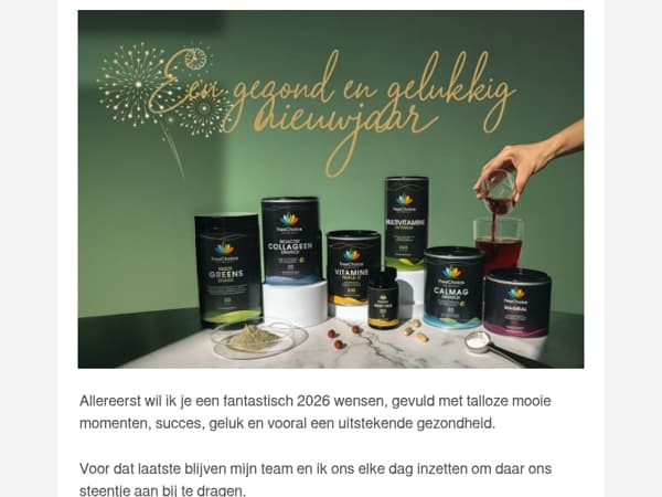 💫 Een gelukkig en gezond 2026!