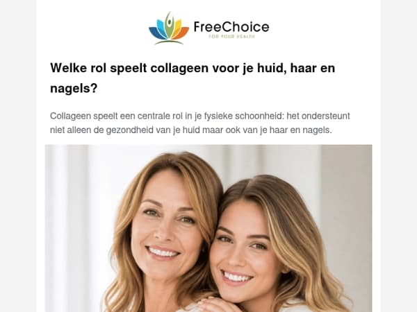 🧘‍♀️ Welke rol speelt collageen voor je huid, haar en nagels?