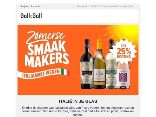 Ontdek de charme van Italiaanse wijn 🇮🇹