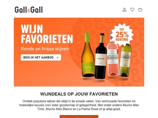 Wijnfavorieten in de aanbieding
