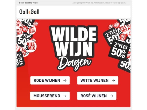 Shop jouw favoriete wijnsmaak met korting