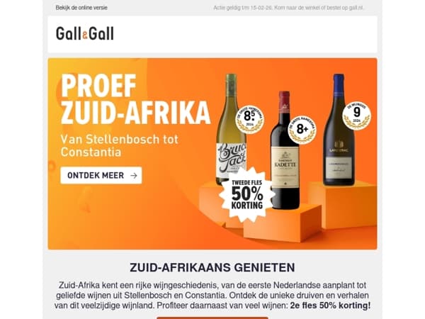 Zuid-Afrika: proef het wijnland