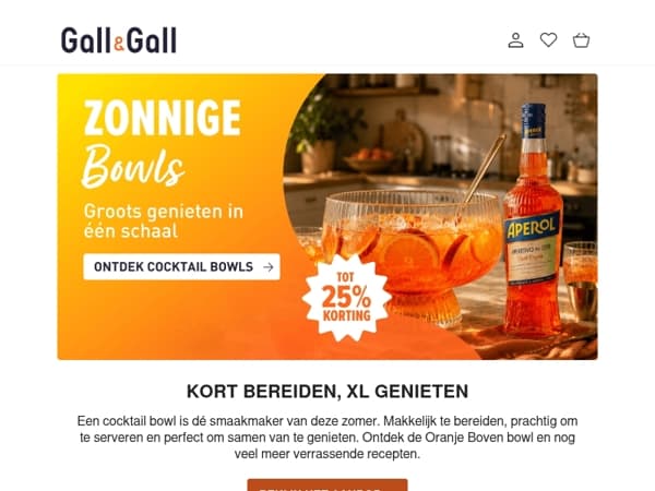 Cocktail bowls: XL genieten ☀️