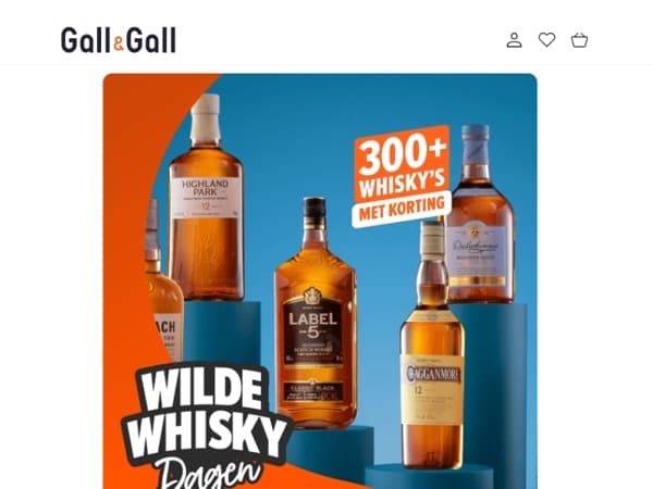 Whisky in elke prijsklasse