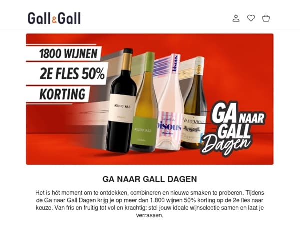 Het zijn de Ga Naar Gall Dagen