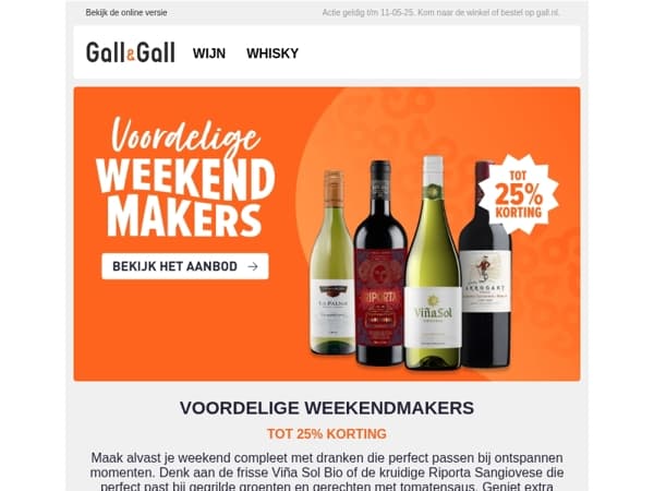 Deze wijndeals staan voor je klaar!