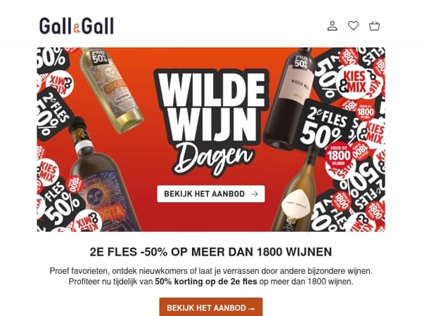 De Wilde Wijn Dagen zijn gestart! 🍷
