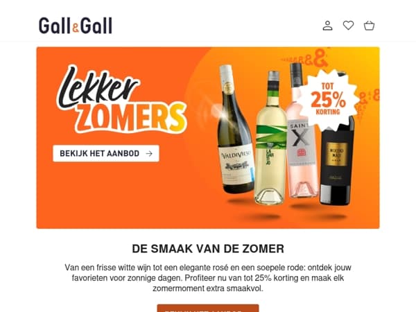 Zonnige dagen vragen om iets lekker zomers