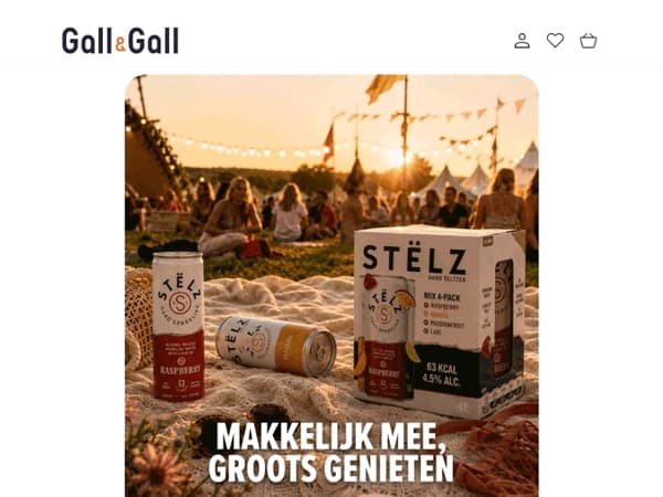 Buitenborrel gepland? Dit neem je mee ☀️