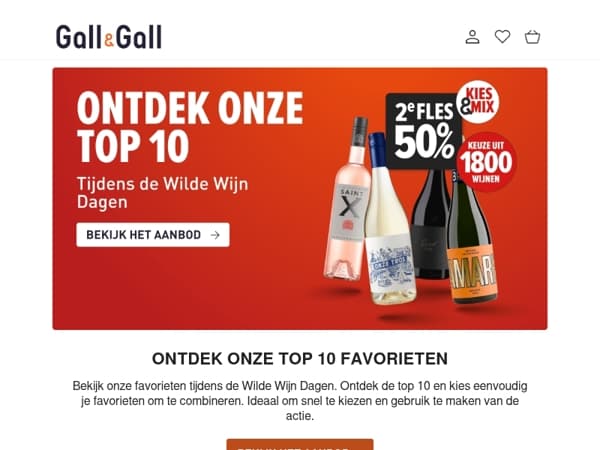 Wilde Wijn Dagen: top 10 wijnen