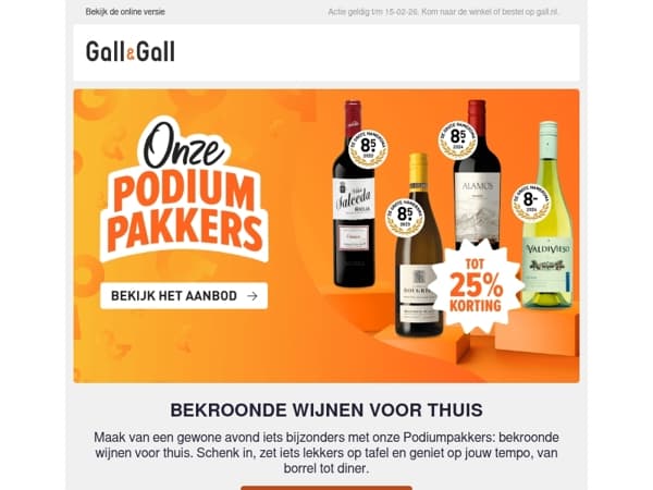 Hamersma-winnaars tot 25% korting