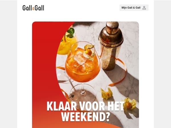 Zin in dat extra lange weekend? 🍸🍷 🥃