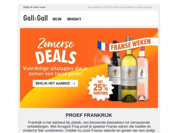 Deze franse wijnen wil je proberen 🇫🇷