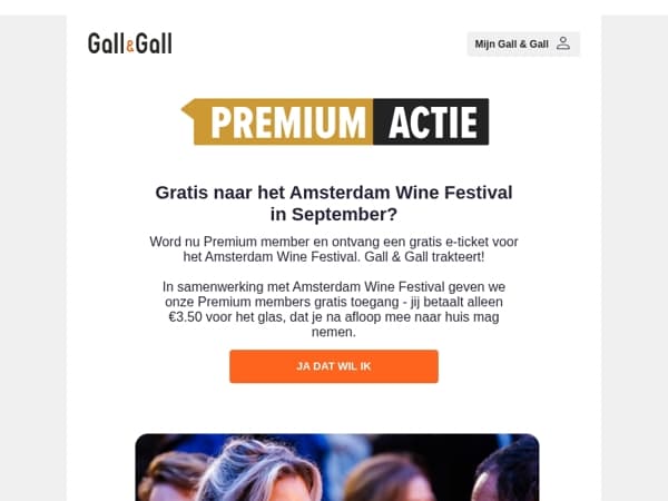 Wil jij ook gratis naar het Amsterdam Wine Festival?