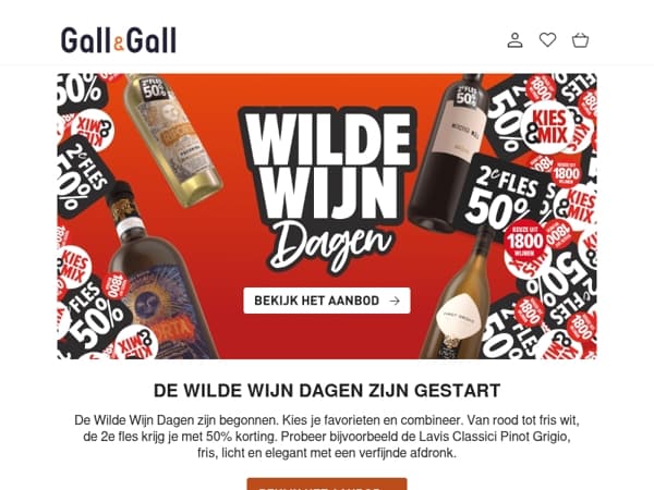 De Wilde Wijn Dagen zijn begonnen 🎉