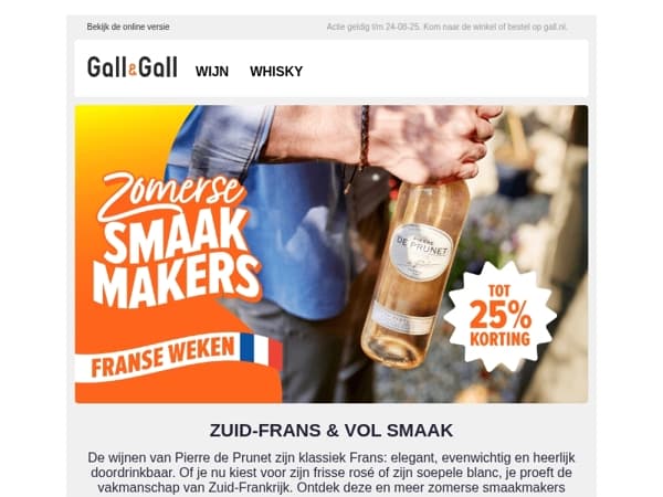 Pierre de prunet smaakt naar meer