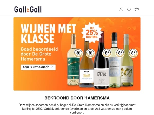 Hamersma's best beoordeelde favorieten