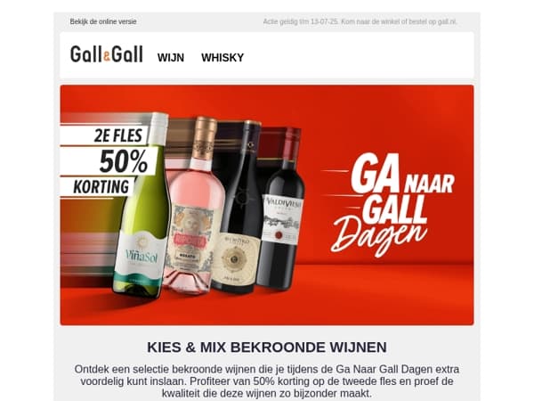 Deze bekroonde wijnen wachten op jou 👑