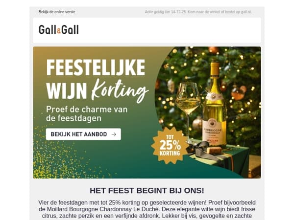 Top 10 kerstwijnen voor elke smaak🌟🎄