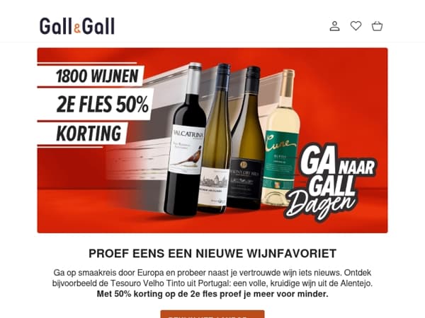 Proef buiten je wijnfavorieten