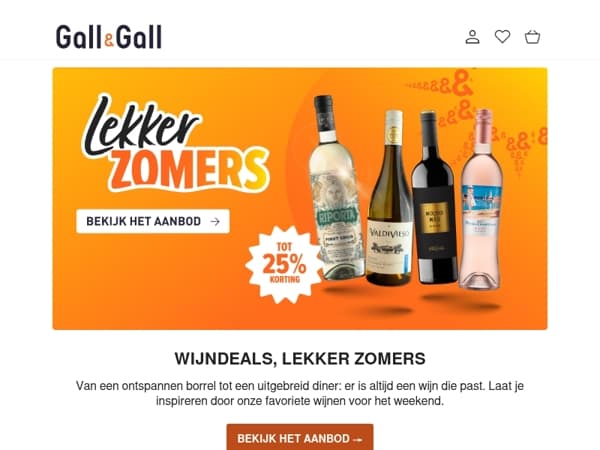 Wijn en alcoholvrije weekendfavorieten