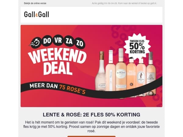 Zon + Rosé = mooie momenten ☀️