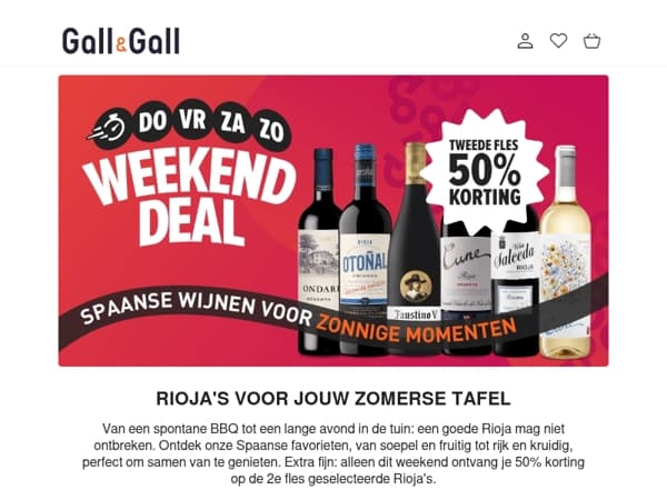 Zonnige BBQ? Kies voor Rioja 🍷