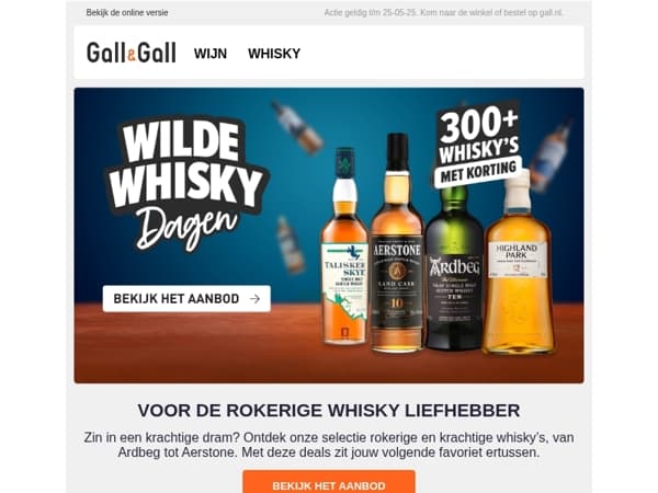 Welke whiskysmaak past bij jou?