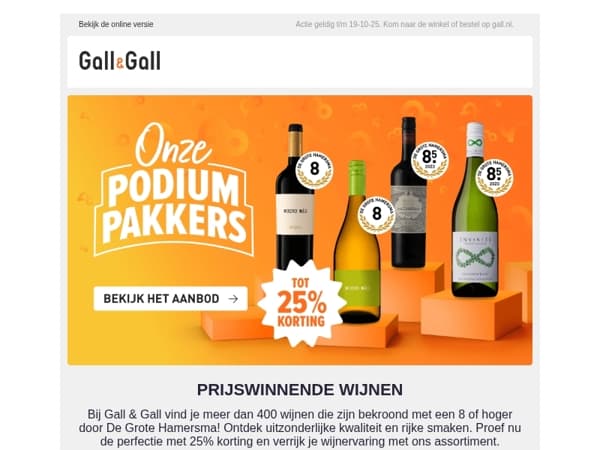 Mucho Más en meer bestbeoordeelde wijnen in de aanbieding 🎖️