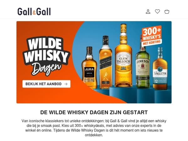 De Wilde Whisky Dagen zijn gestart 🥃