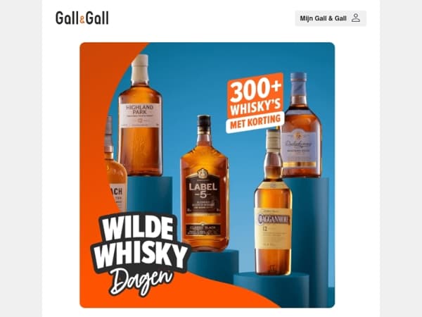 Whisky's binnen jouw budget